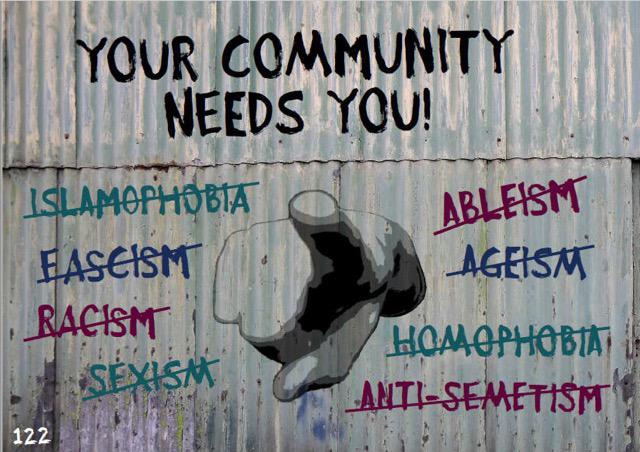 The Fight For Equality - Your community needs you